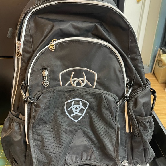 Ariat Other - Fancy Ariat Ringside Backpack